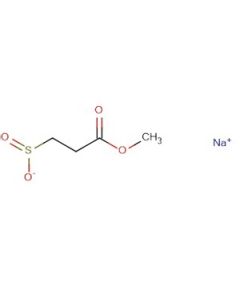 Astatech SODIUM 3-METHOXY-3-OXOPROPANE-1-SULFINATE, 95.00% Purity, 5G